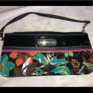 Xoxo bag, clutch small. Floral